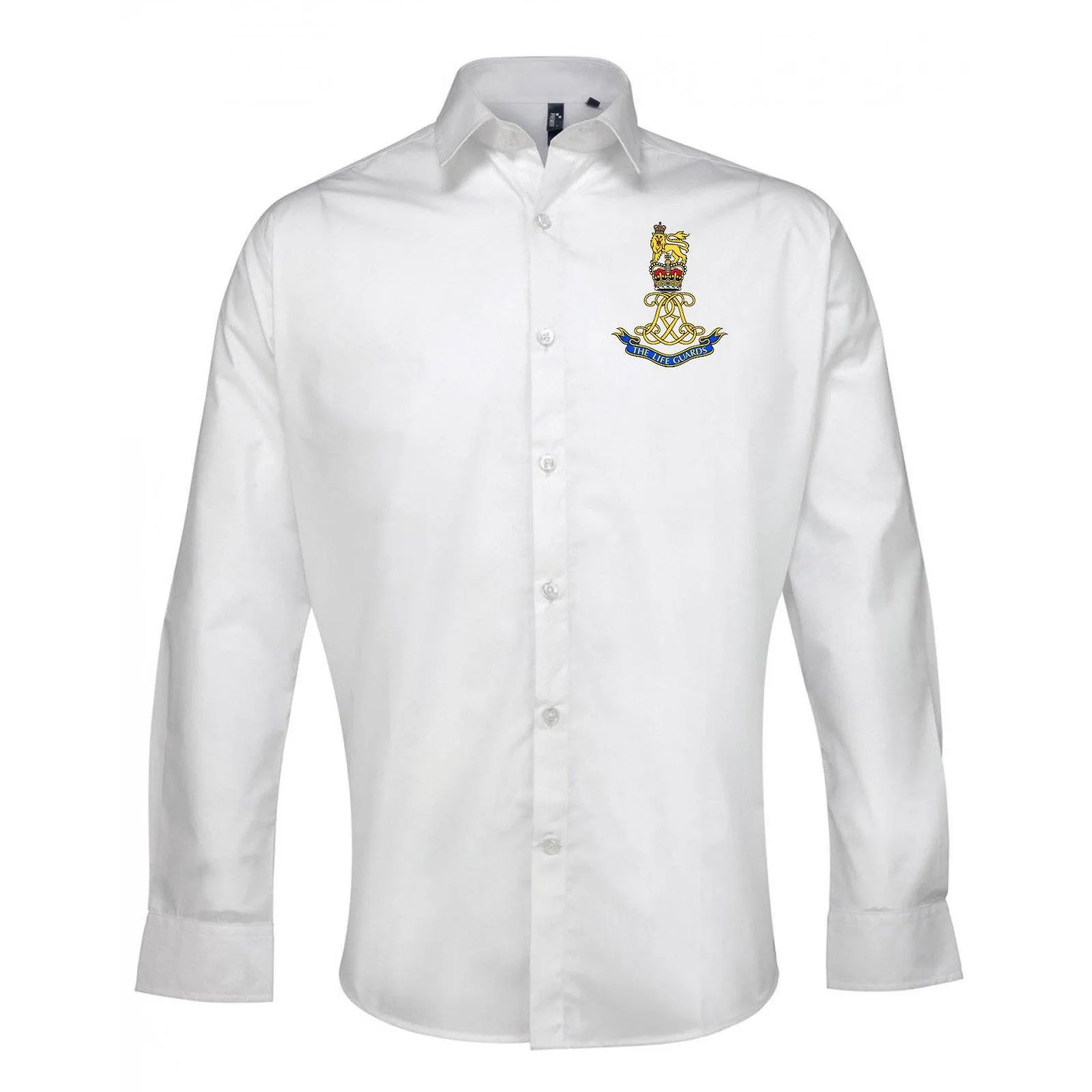 The Life Guards Long Sleeve Oxford Shirt