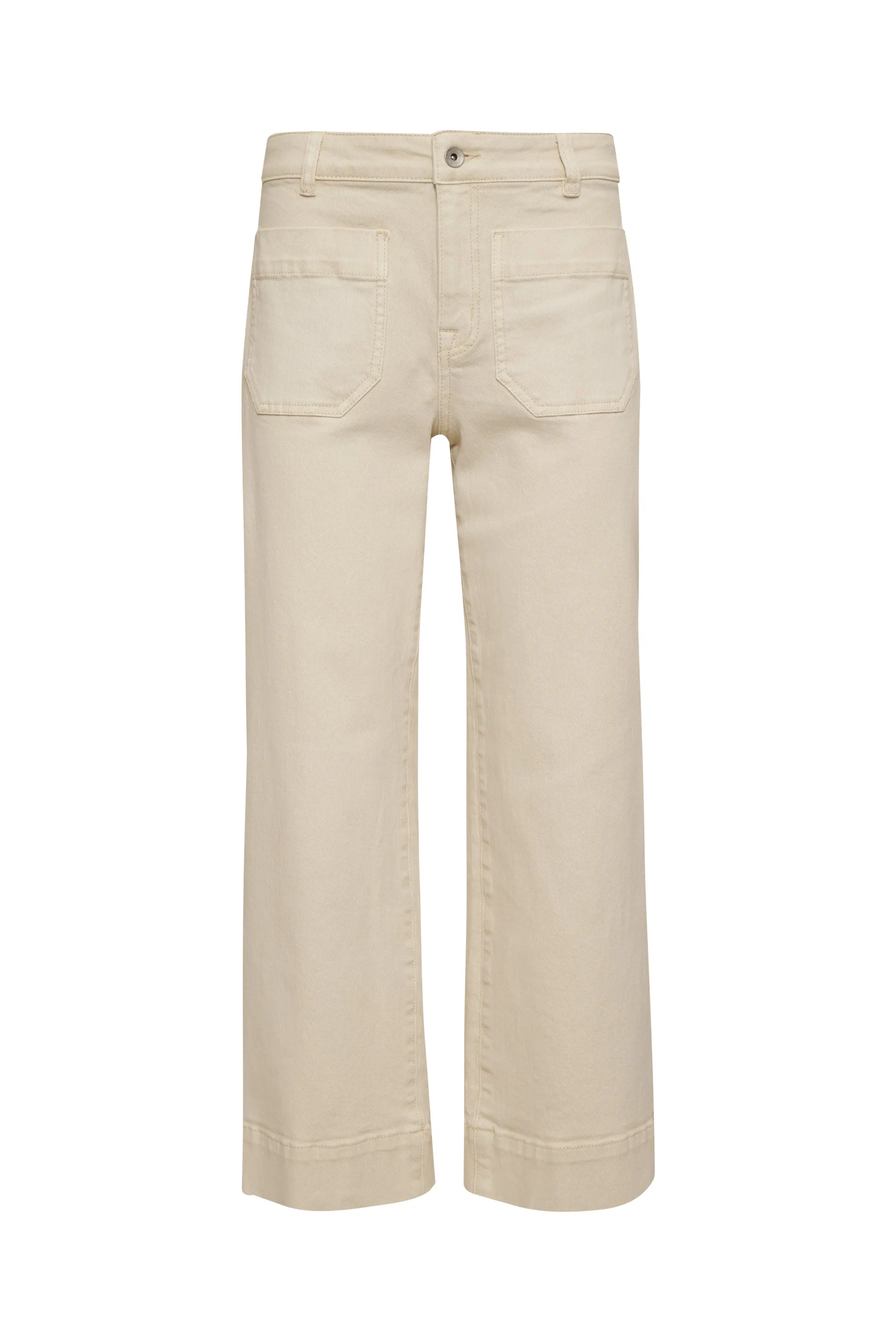 The Marine Standard Rise Denim Pant French Vanilla