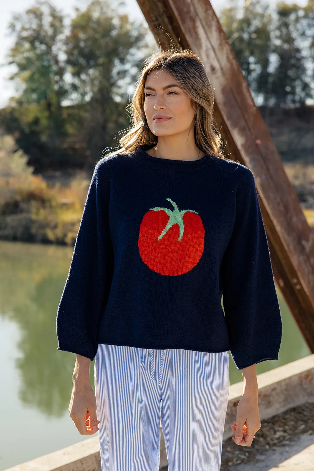 The Tomato Sweater