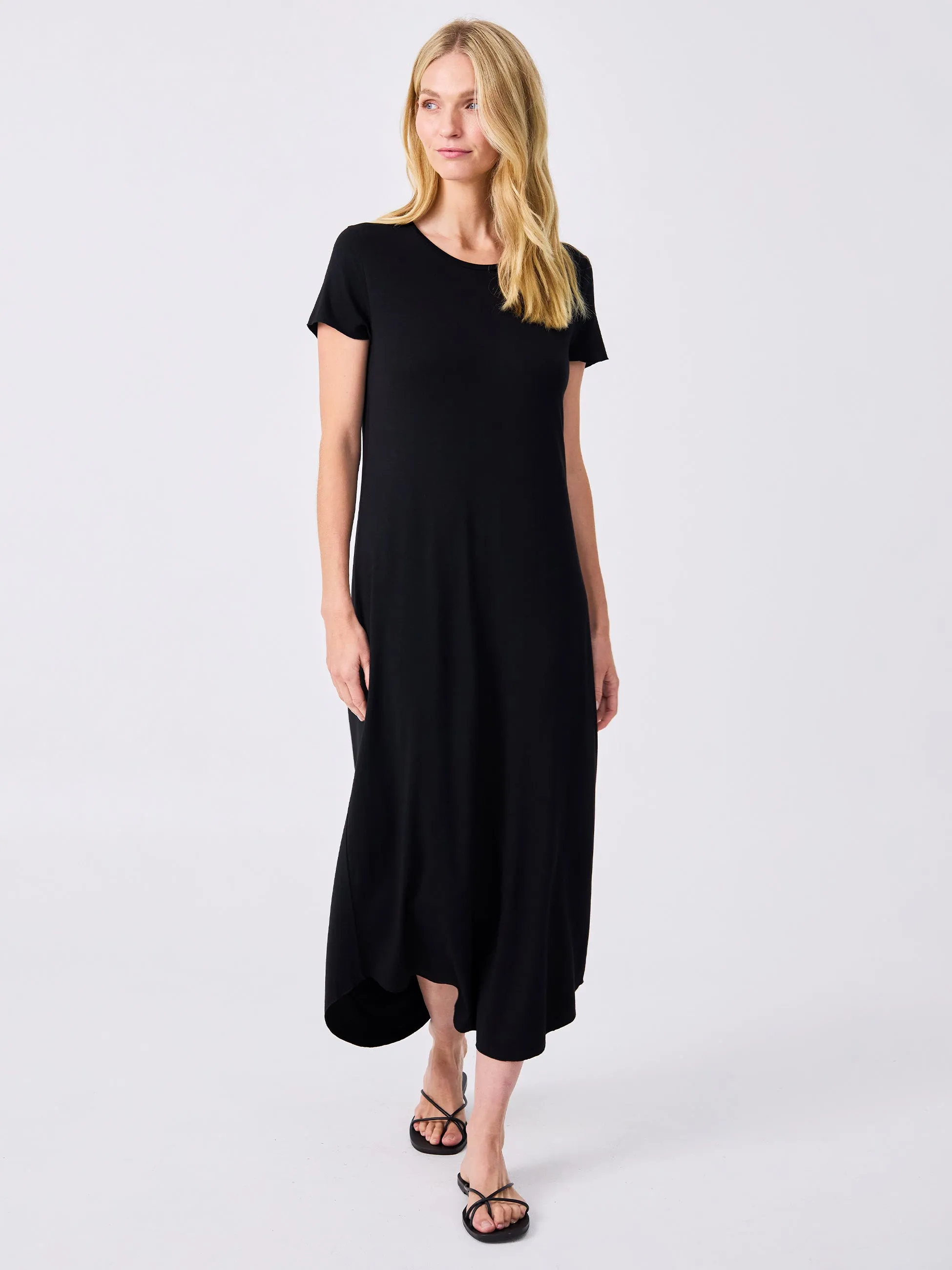 The Ultimate Tee Dress - Black