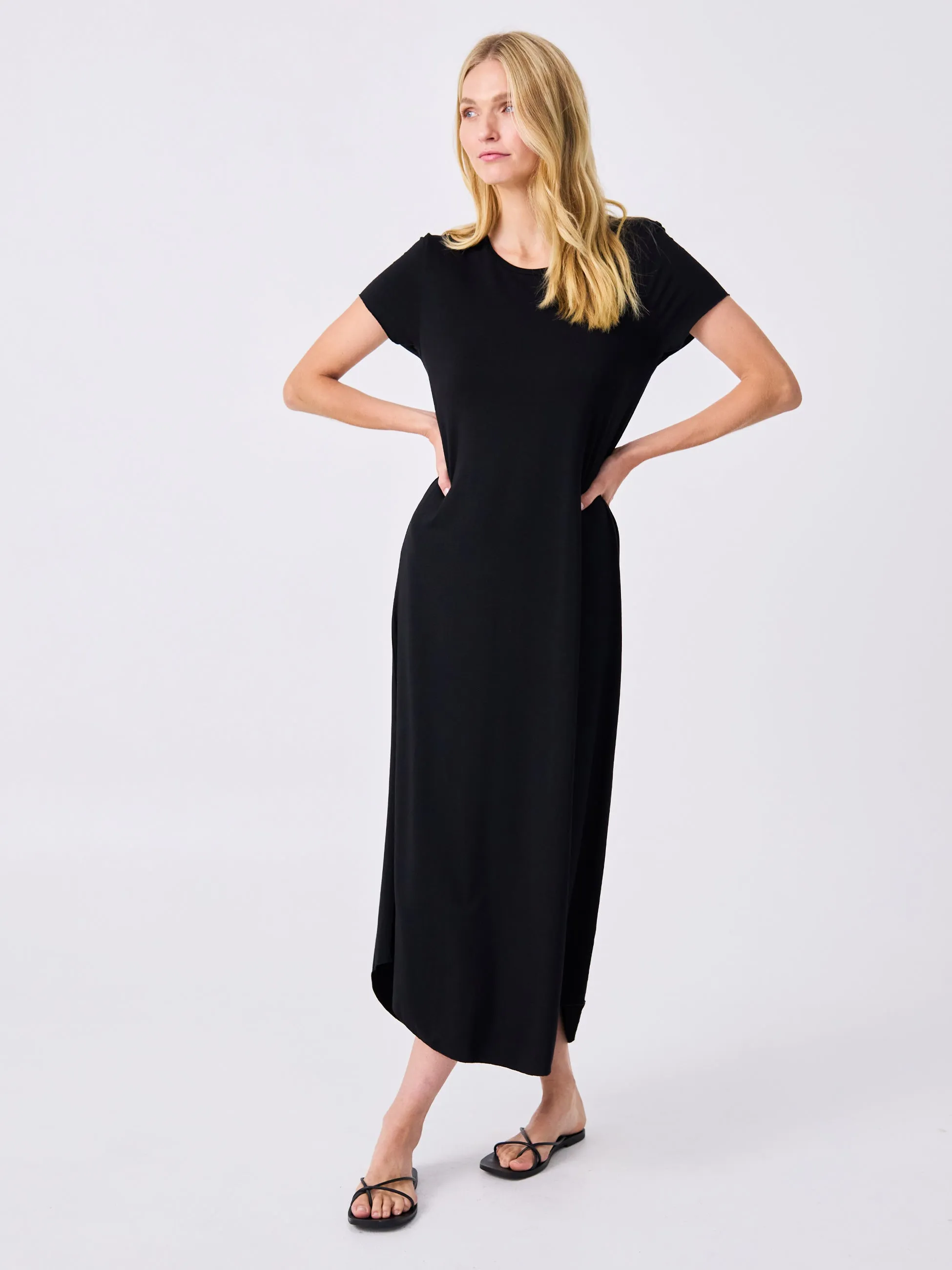 The Ultimate Tee Dress - Black