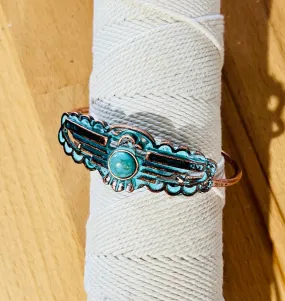 Thick Thunder Bird Bracelet