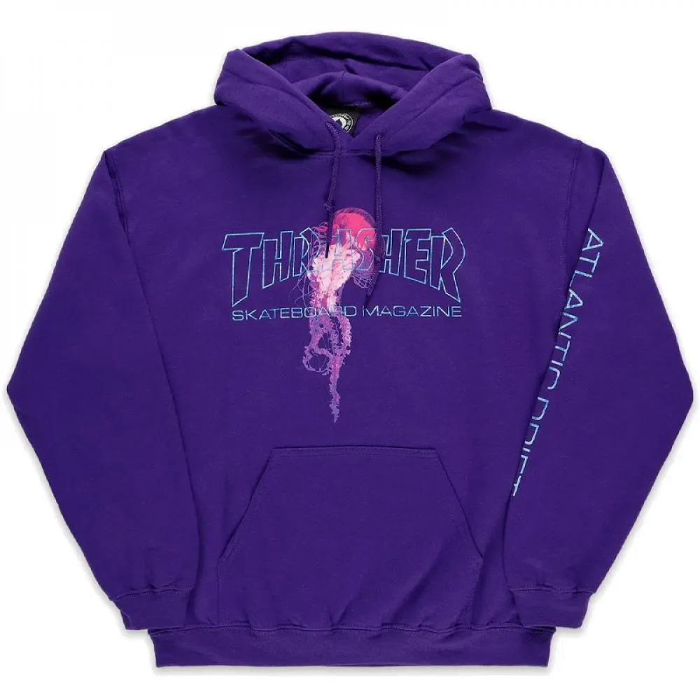 Thrasher Magazine Atlantic Drift Hoody - Purple