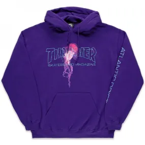 Thrasher Magazine Atlantic Drift Hoody - Purple