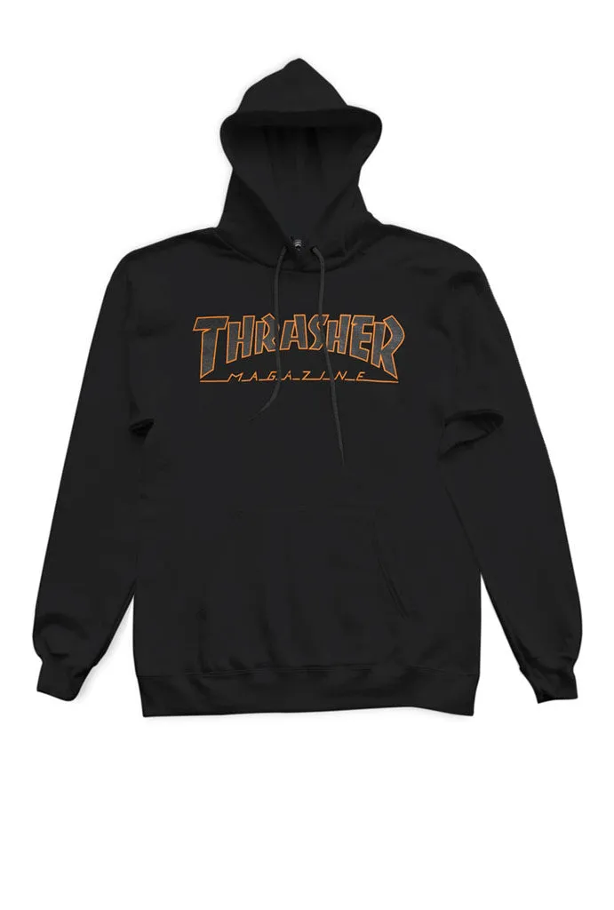 Thrasher Outlined Hoodie