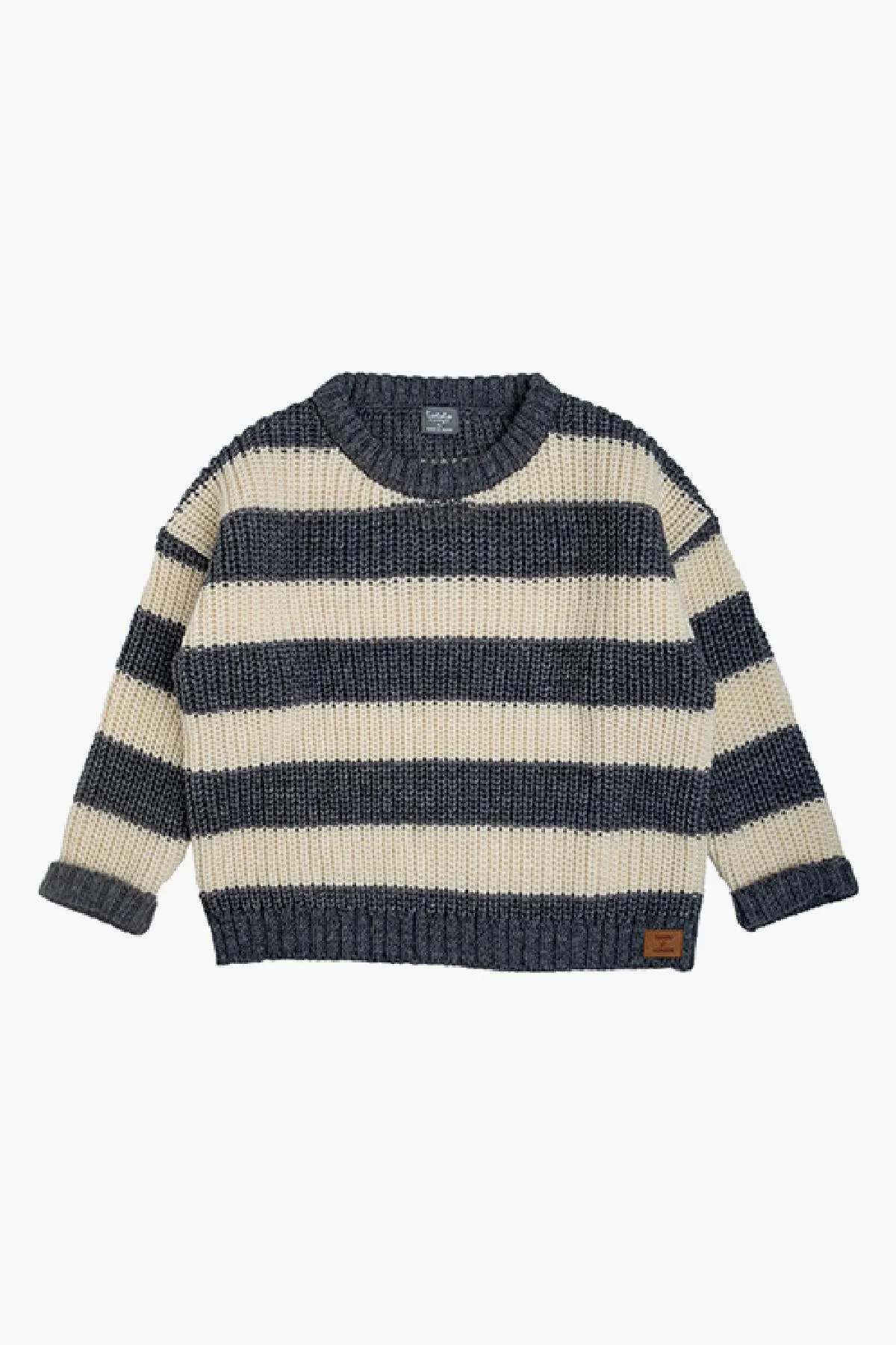 Tocoto Vintage Striped Kids Sweater