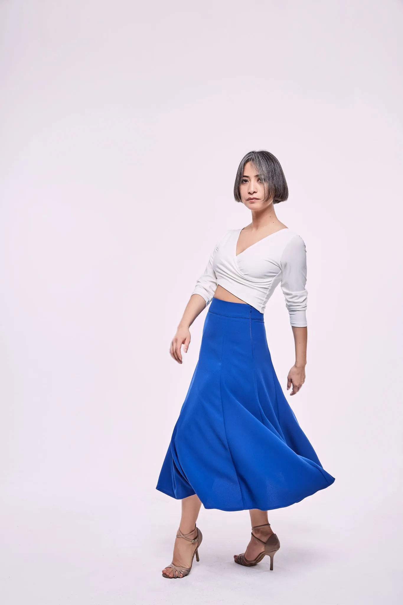 Touchline Tango Skirt / Flared Skirt Series : 8 Pieces