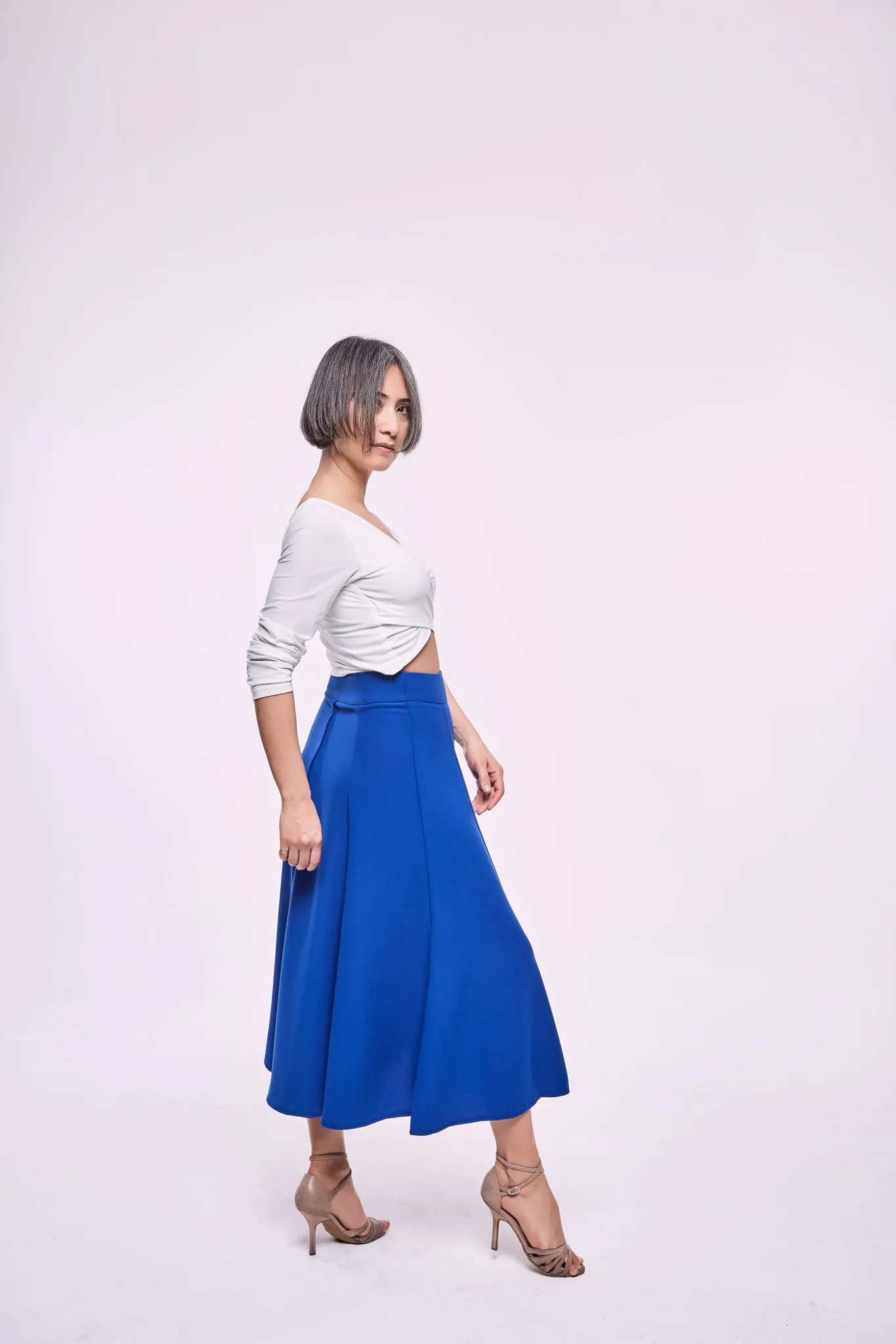 Touchline Tango Skirt / Flared Skirt Series : 8 Pieces