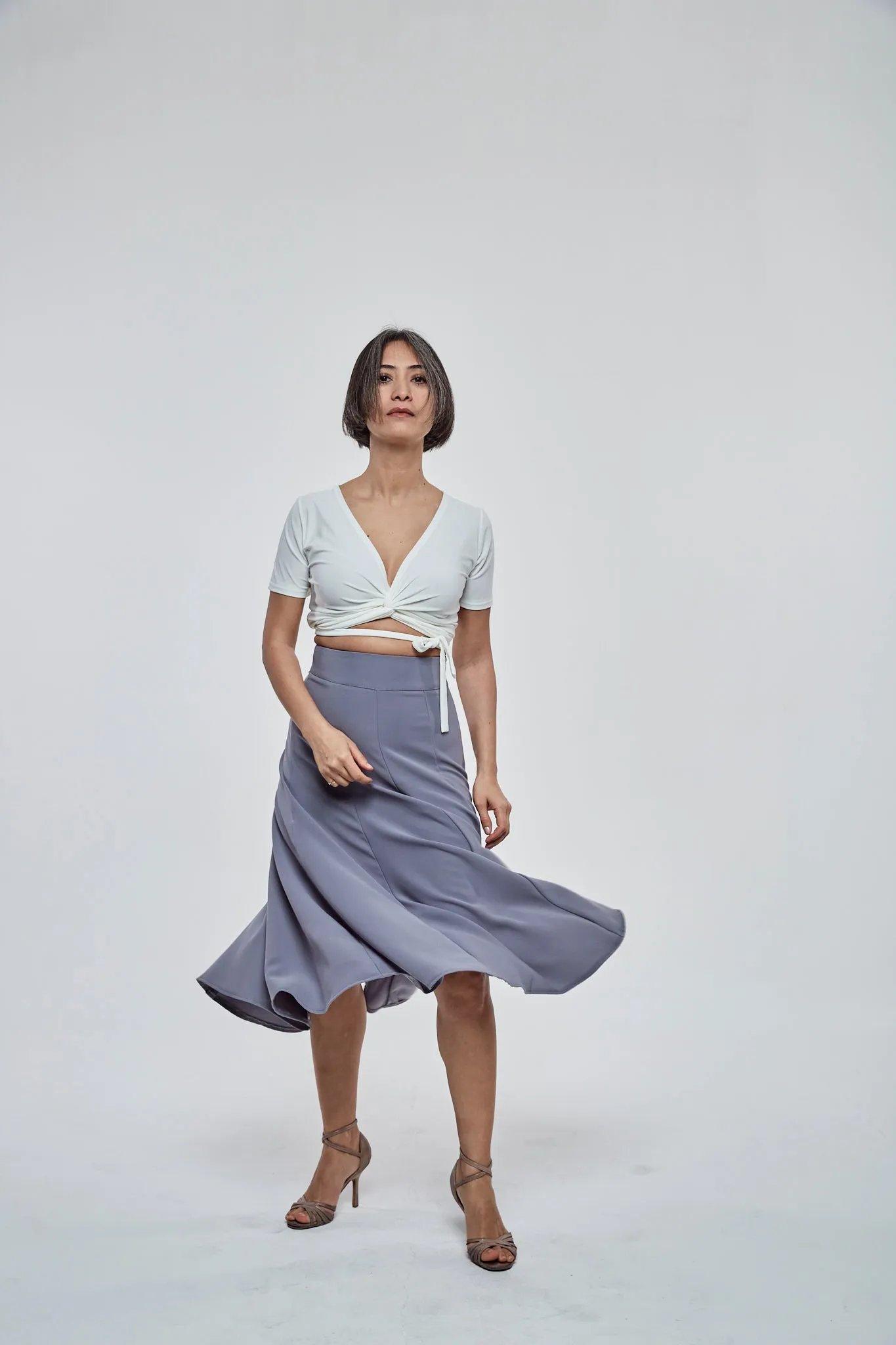 Touchline Tango Skirt / Flared Skirt Series : 8 Pieces