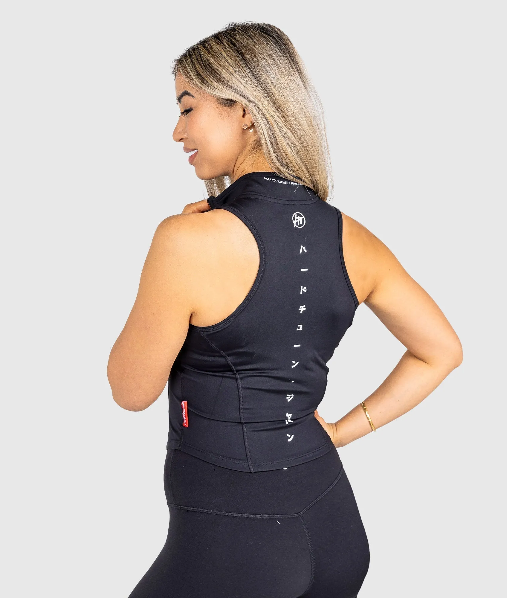 Trackside Sports Vest - Black