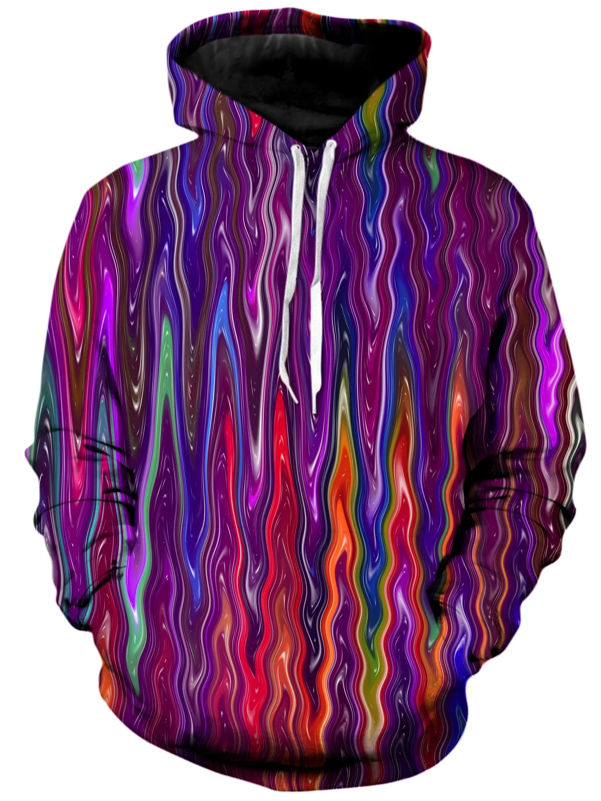 Trippy Vibes Unisex Hoodie