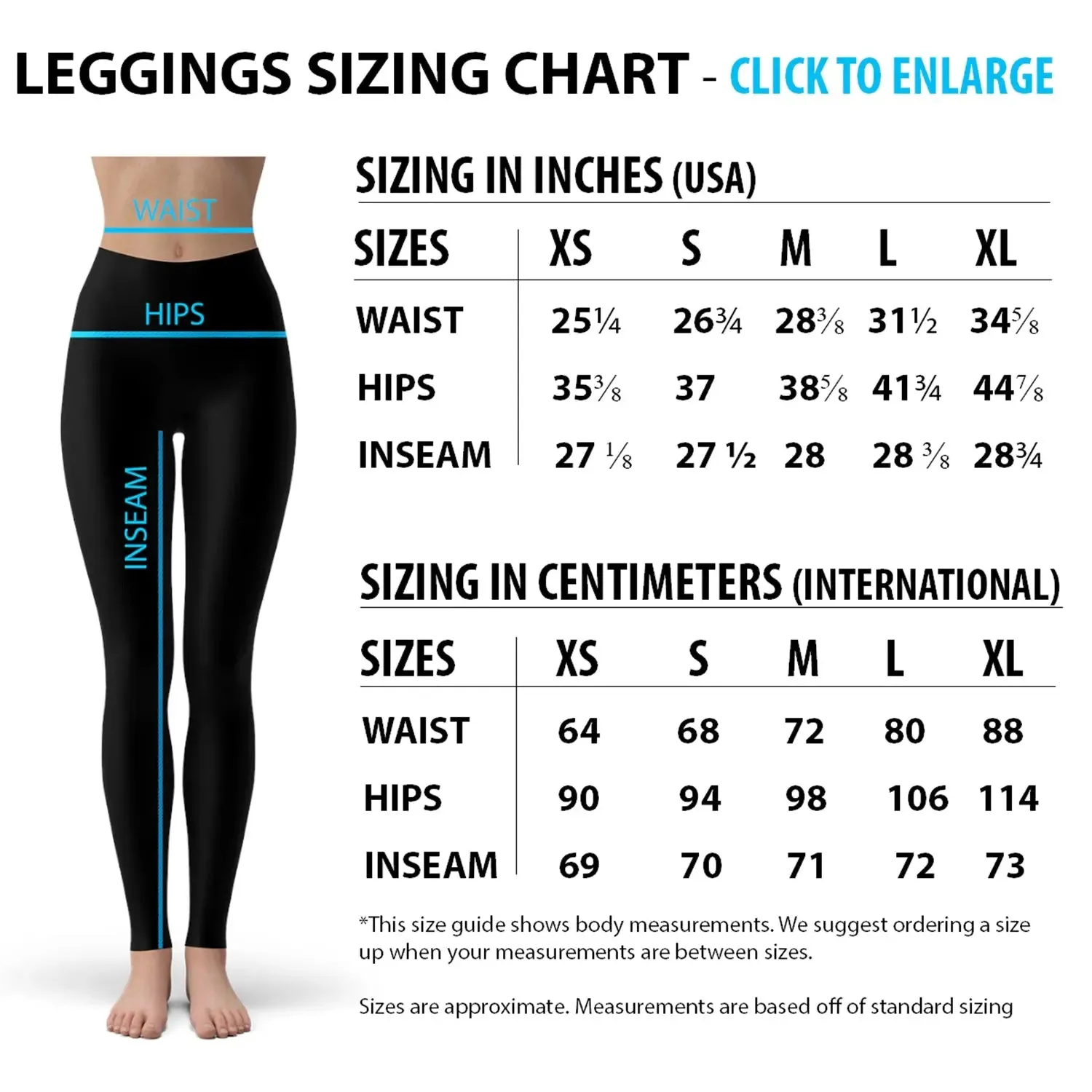 Turquoise Performance Workout Leggings