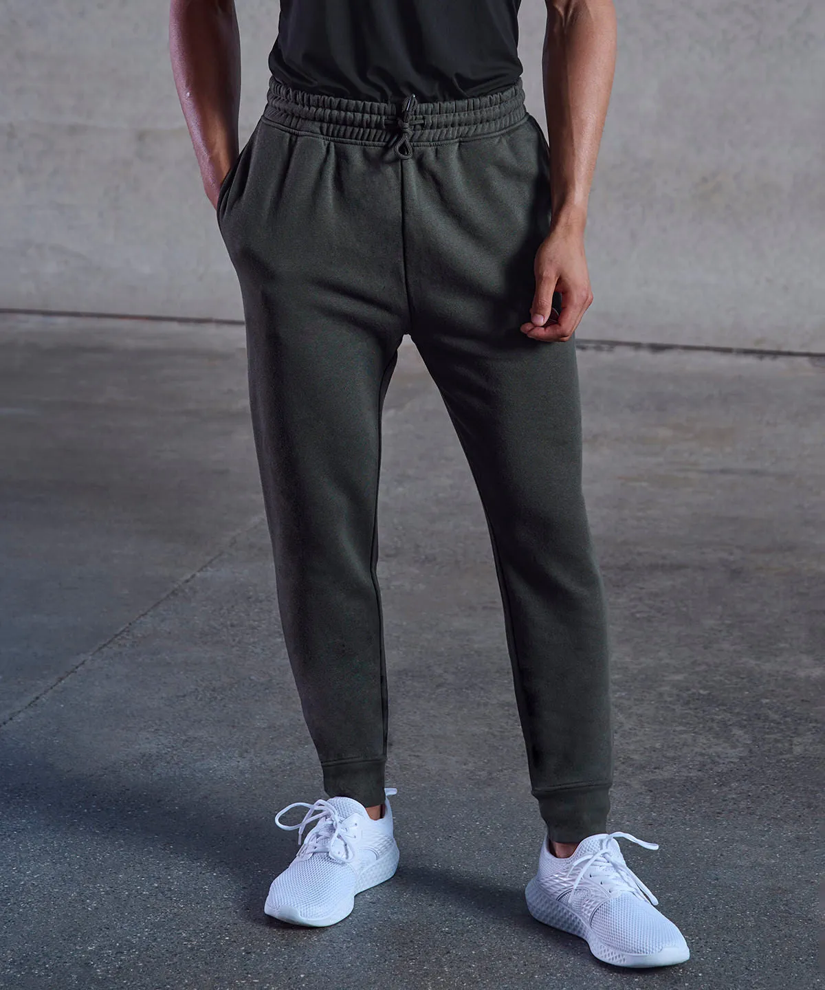 Unisex athleisure joggers | Olive Green