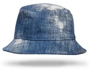 Upcycled Denim Bucket Hat