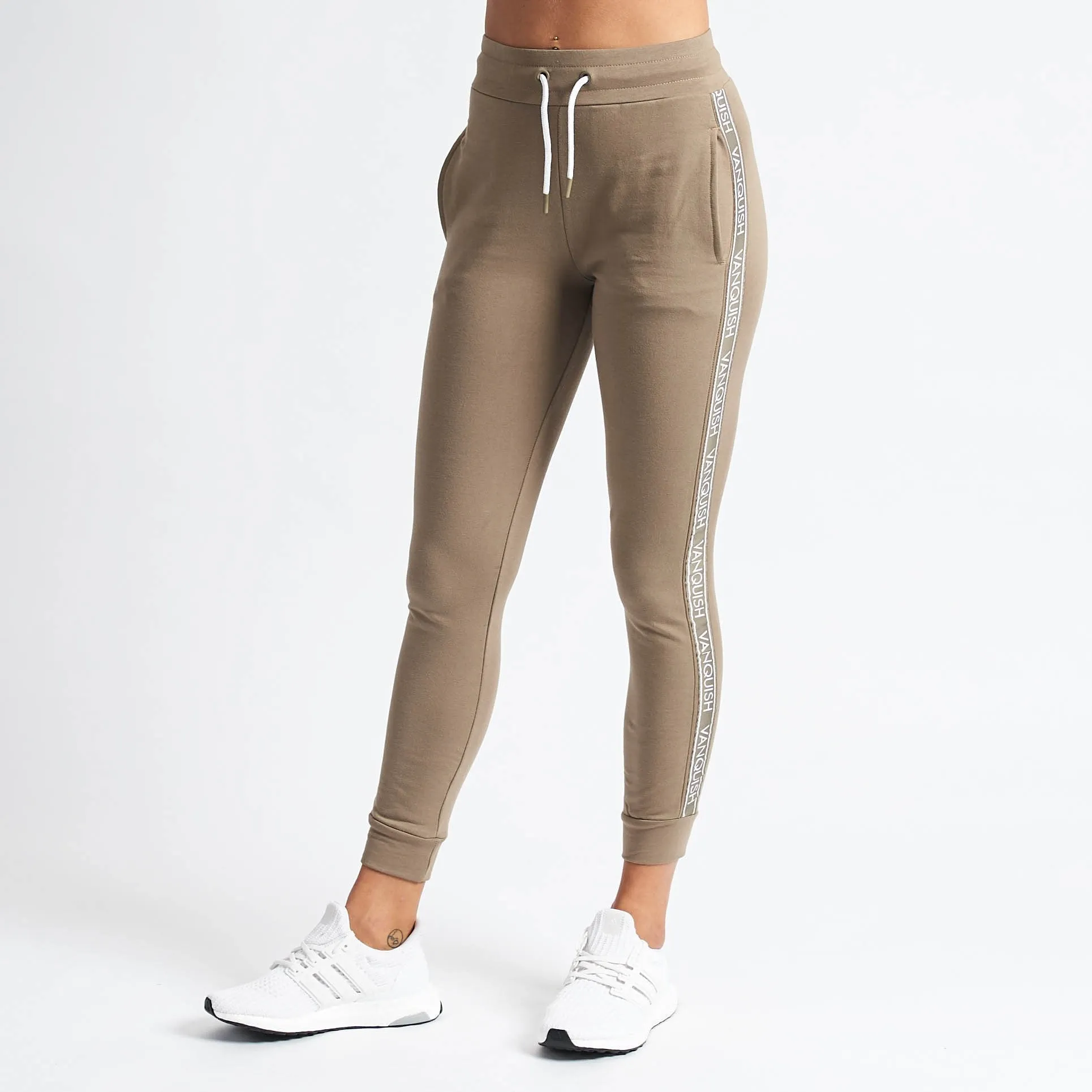 Vanquish Women's Embrace Khaki Joggers