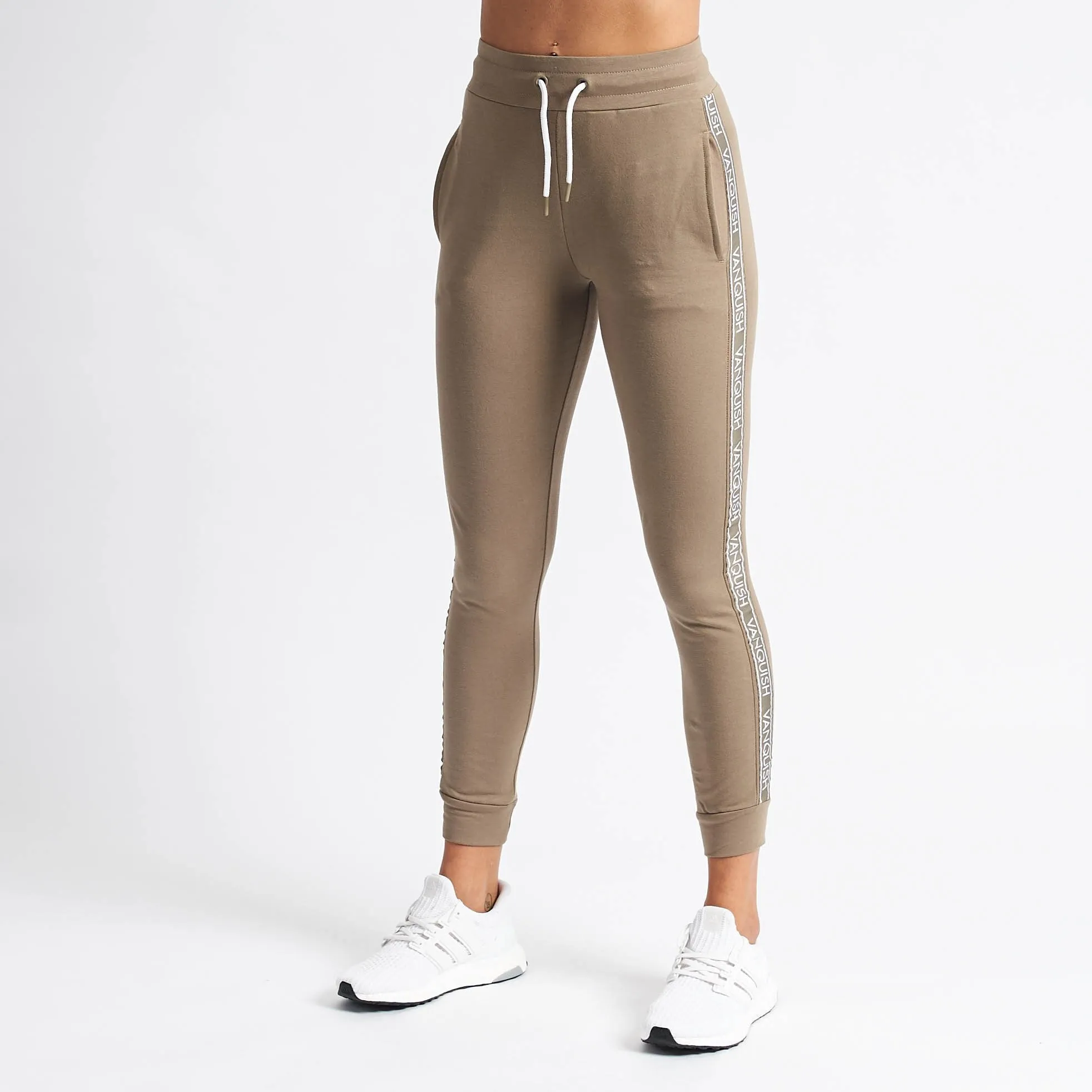 Vanquish Women's Embrace Khaki Joggers