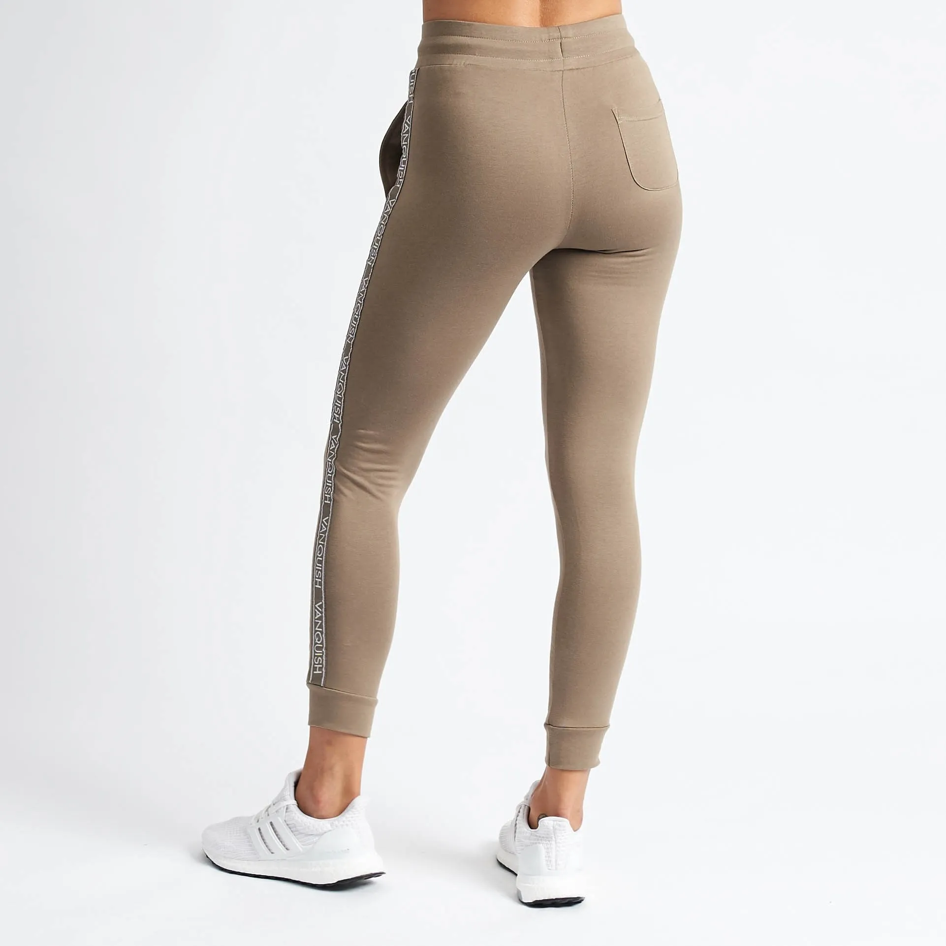 Vanquish Women's Embrace Khaki Joggers