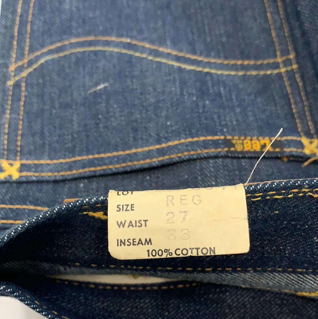 Vintage Lee Denim Jeans - 27in