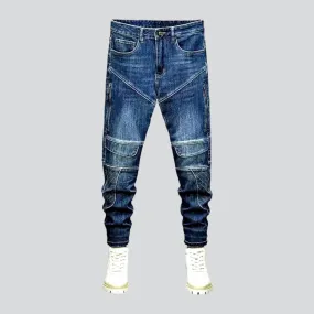 Vintage moto jeans
 for men