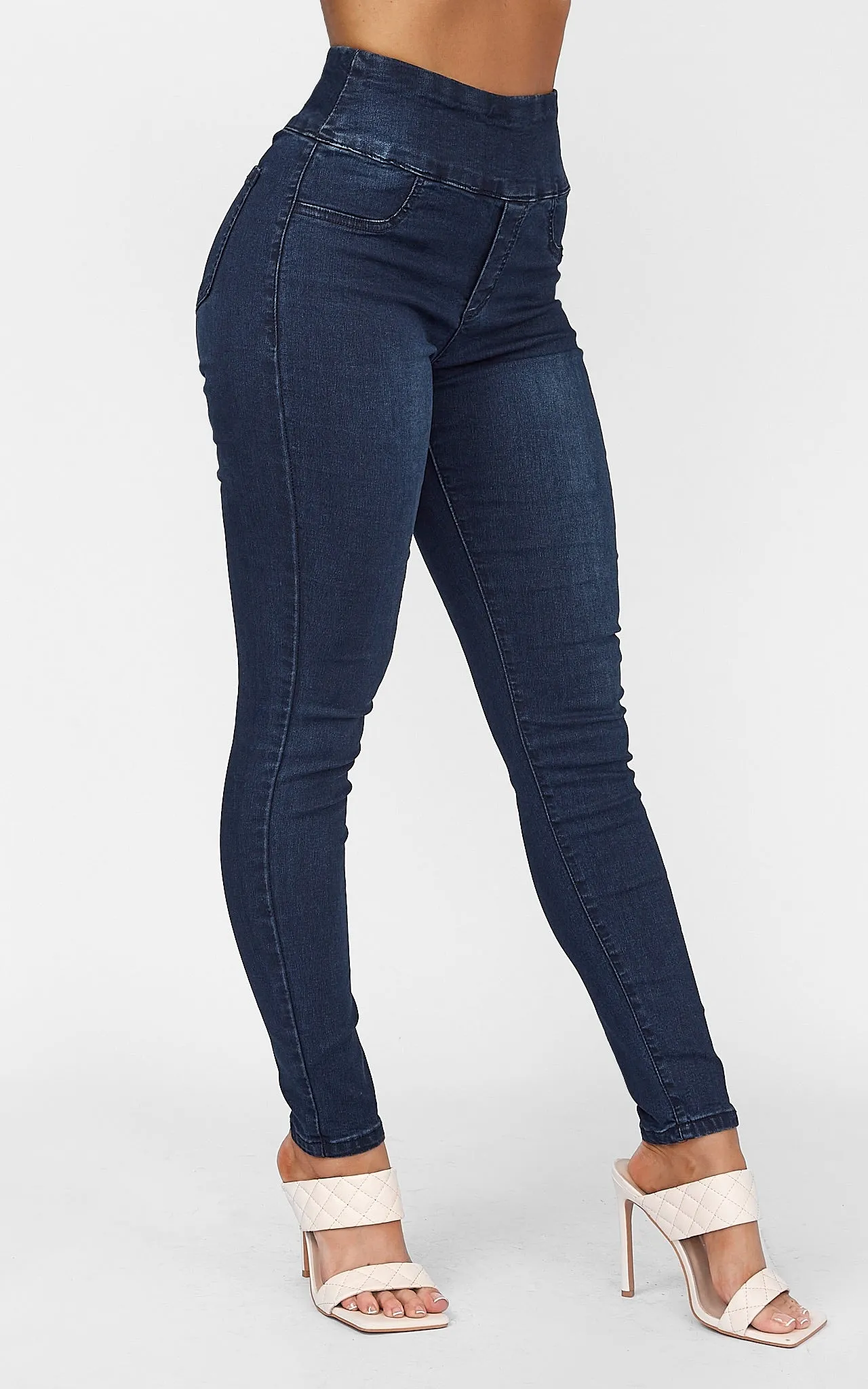 Vivian Jeggings - Dark Blue