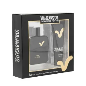 Voi Jeans Mens Nero Gift Set - 2 Piece