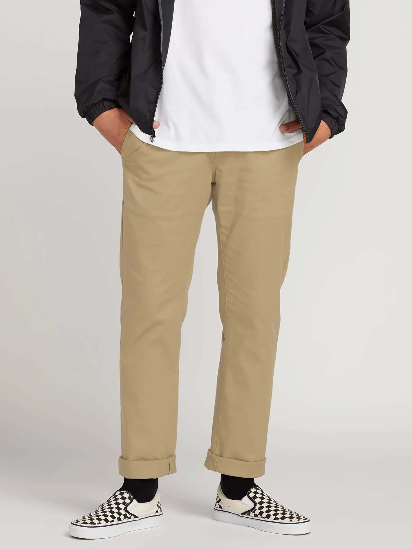 Volcom Frickin Modern Stretch Chino - Khaki