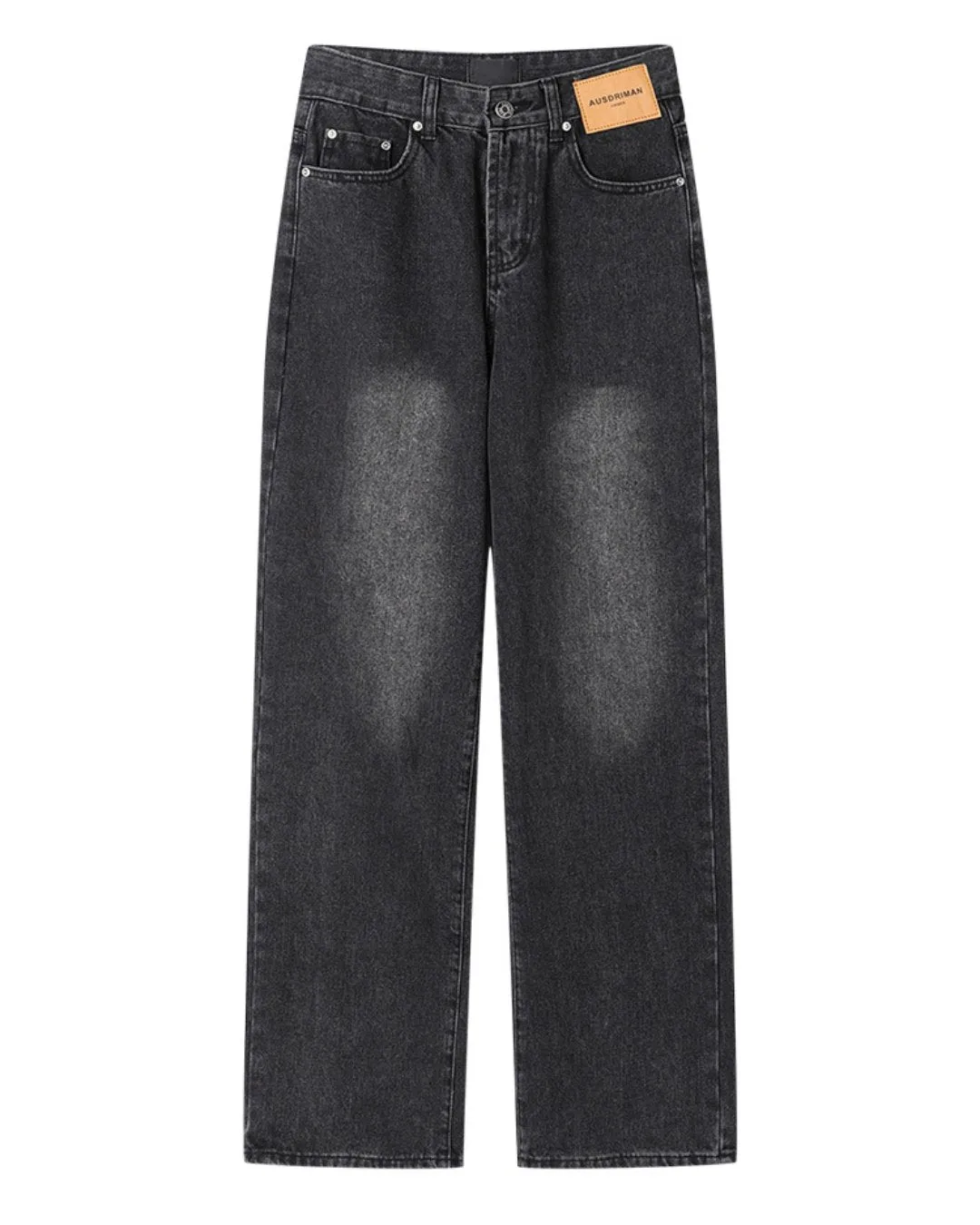 WASHED BLACK JEANS BKC0079