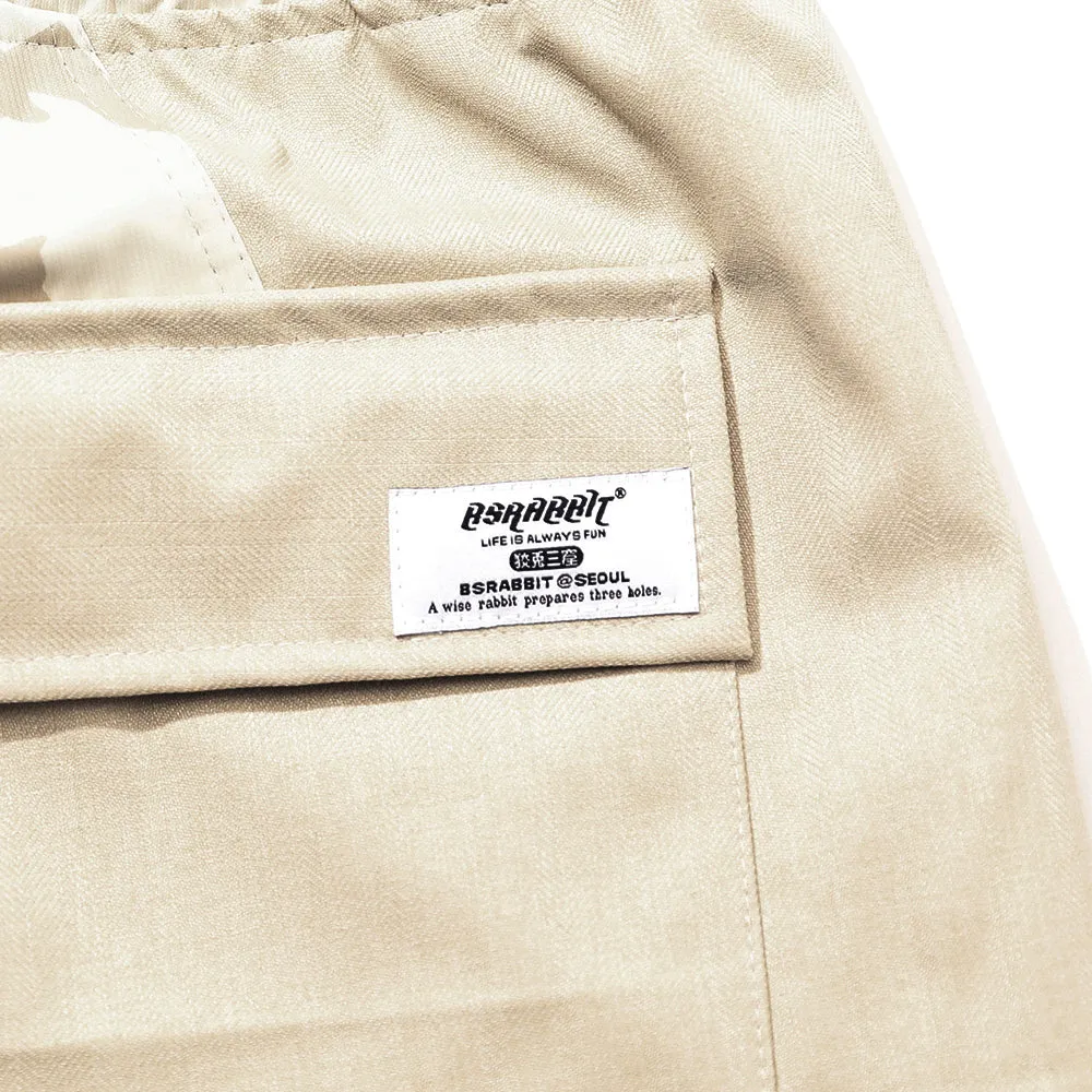 WD BSR 3L JOGGER PANTS CREAM CAMO