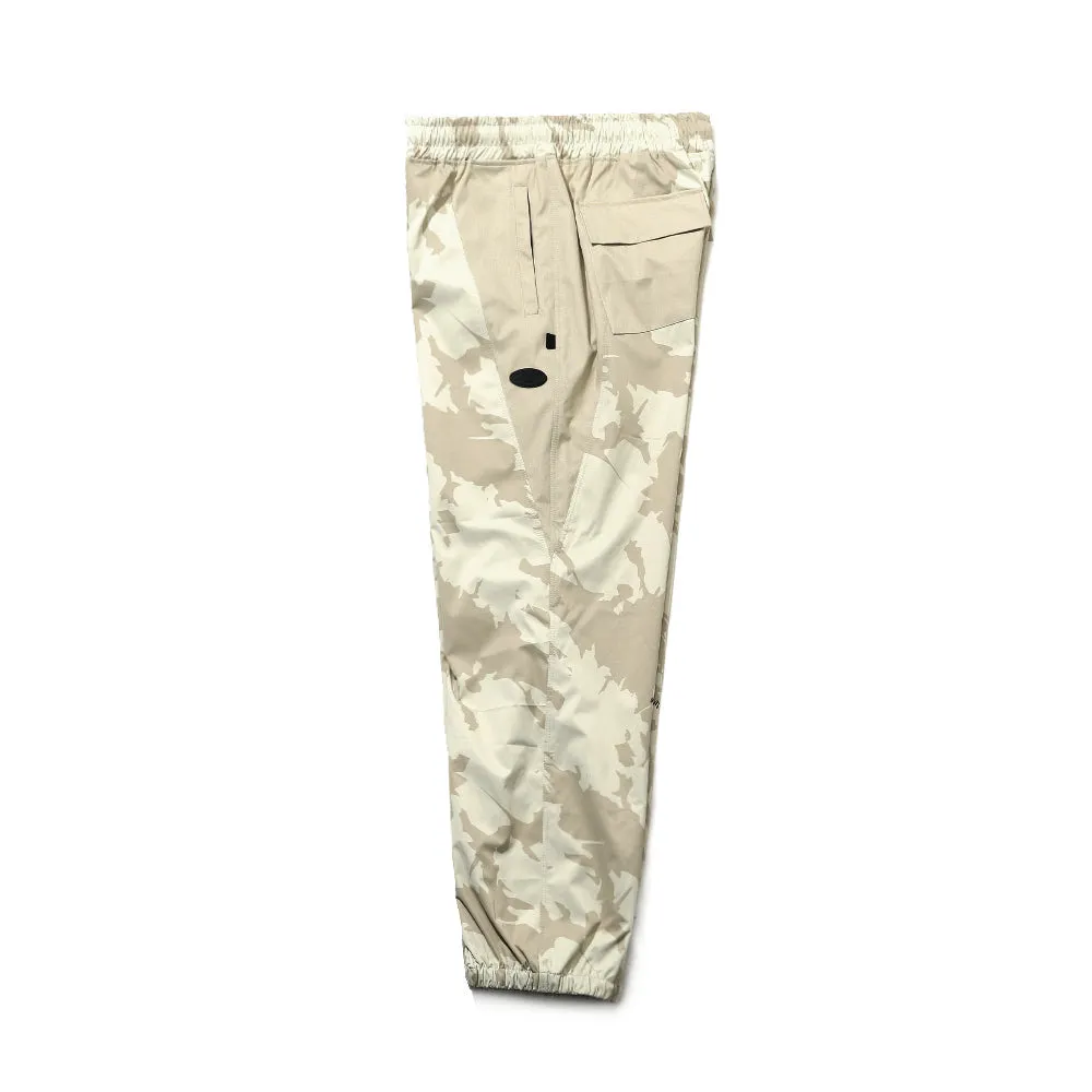 WD BSR 3L JOGGER PANTS CREAM CAMO