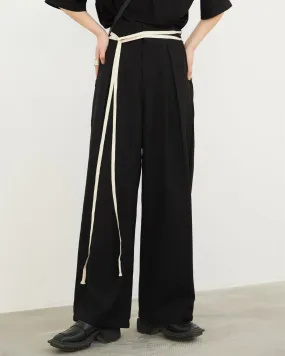 Wide High Waisted Pants SVN0006