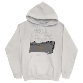 Will of the People Ghosts White Hoodie