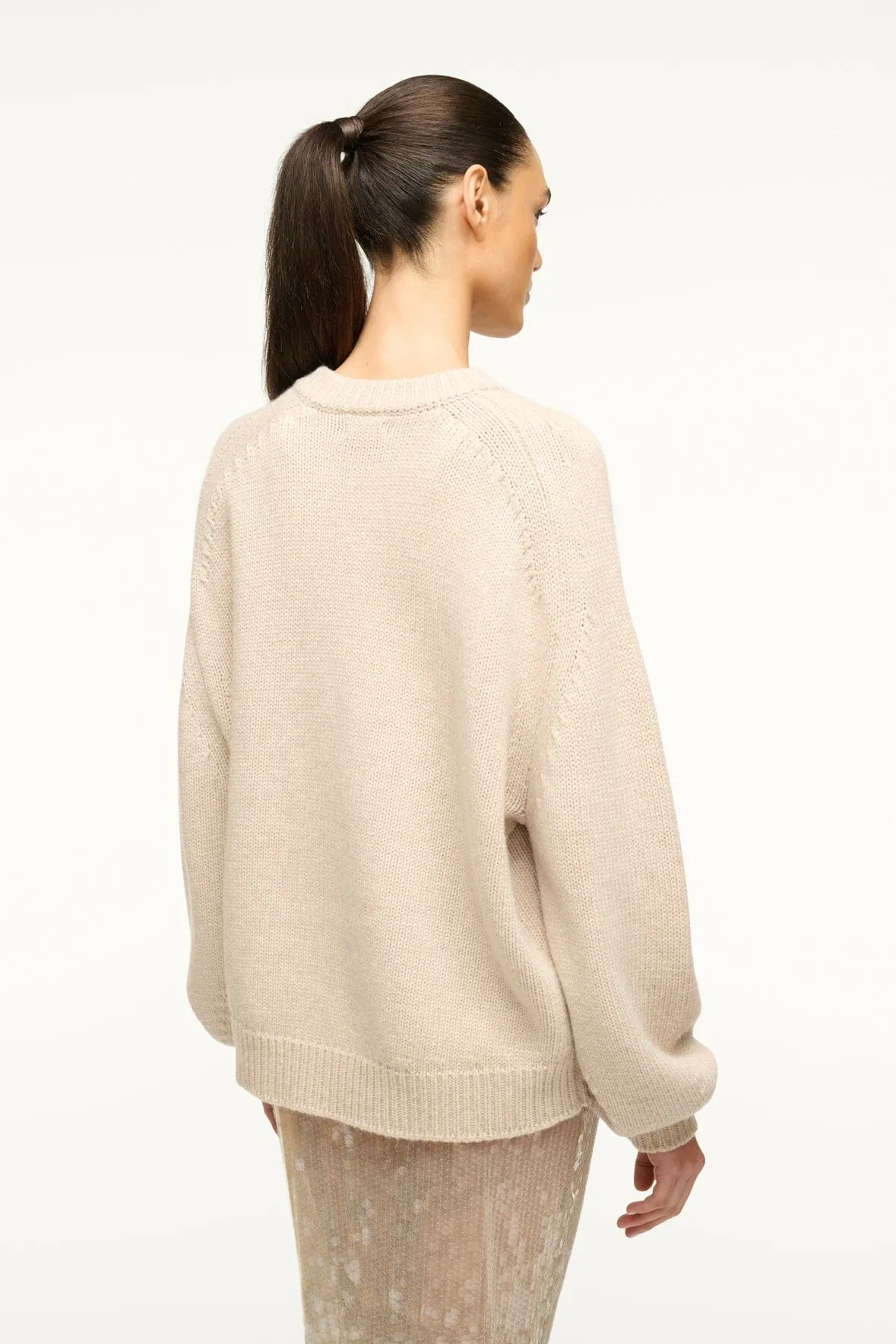 Wilson Sweater in Oatmeal