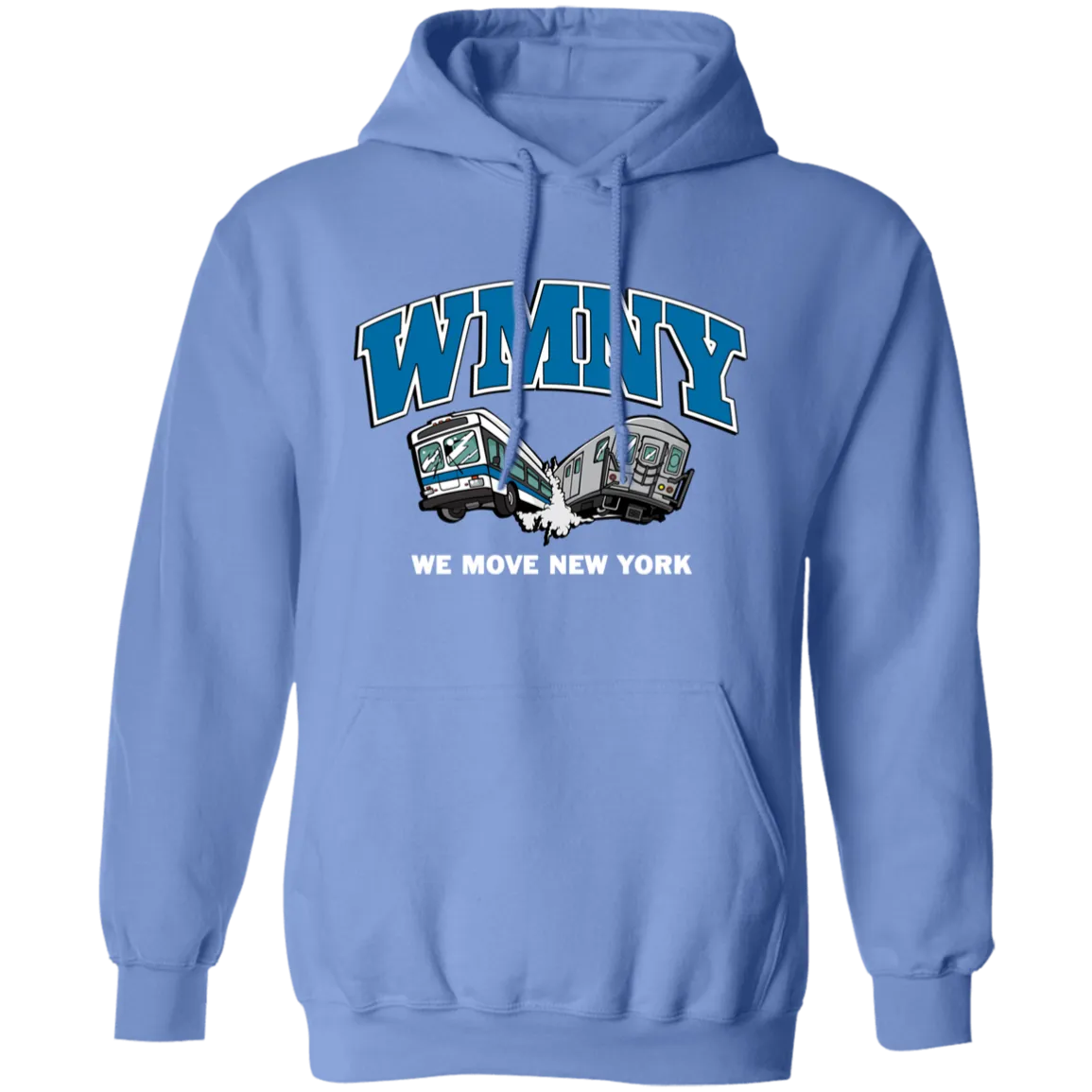 WMNY CURVE Pullover Hoodie