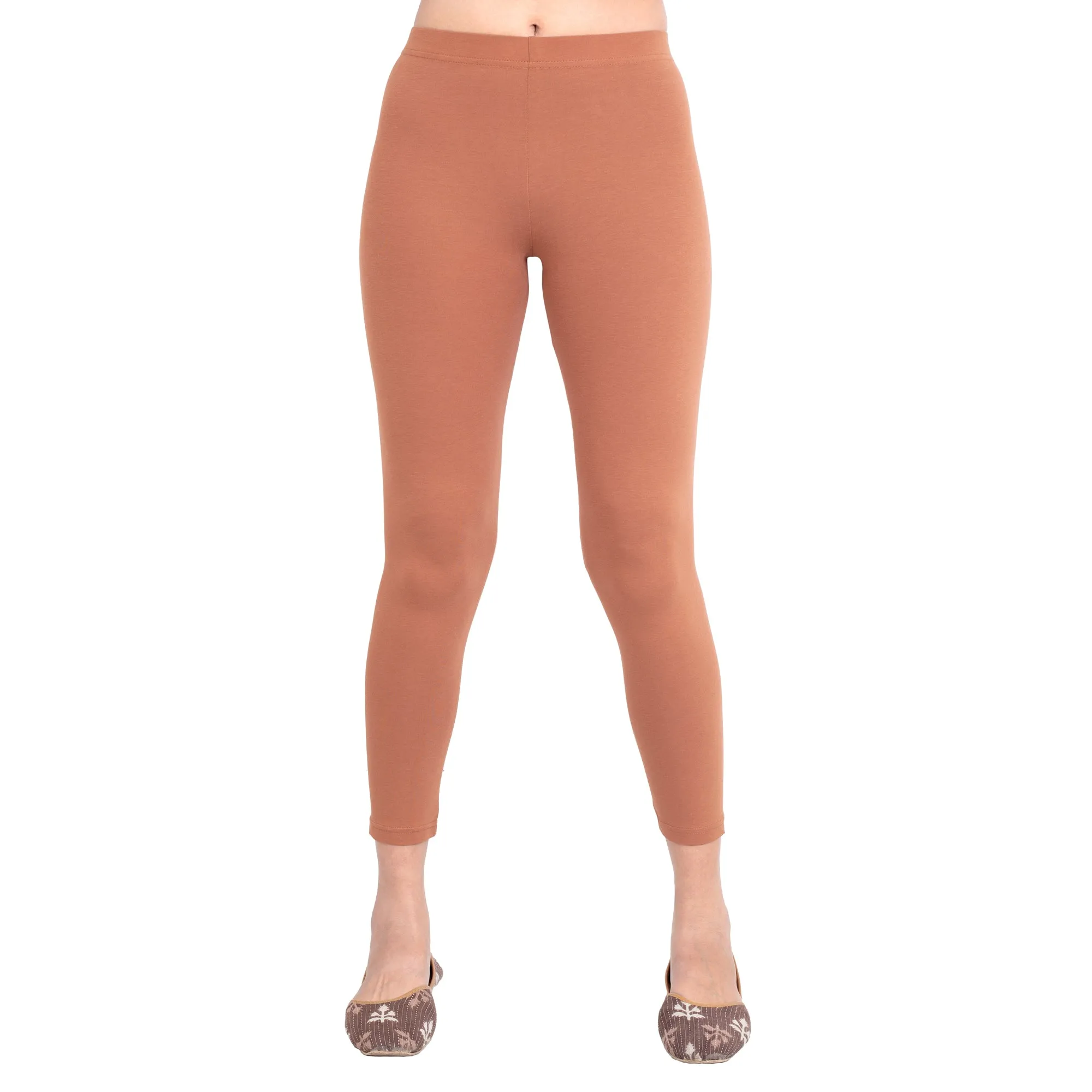 Women Tortoise Ankle Length Legging