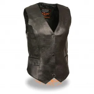 Women's Classic Snap Front Vest