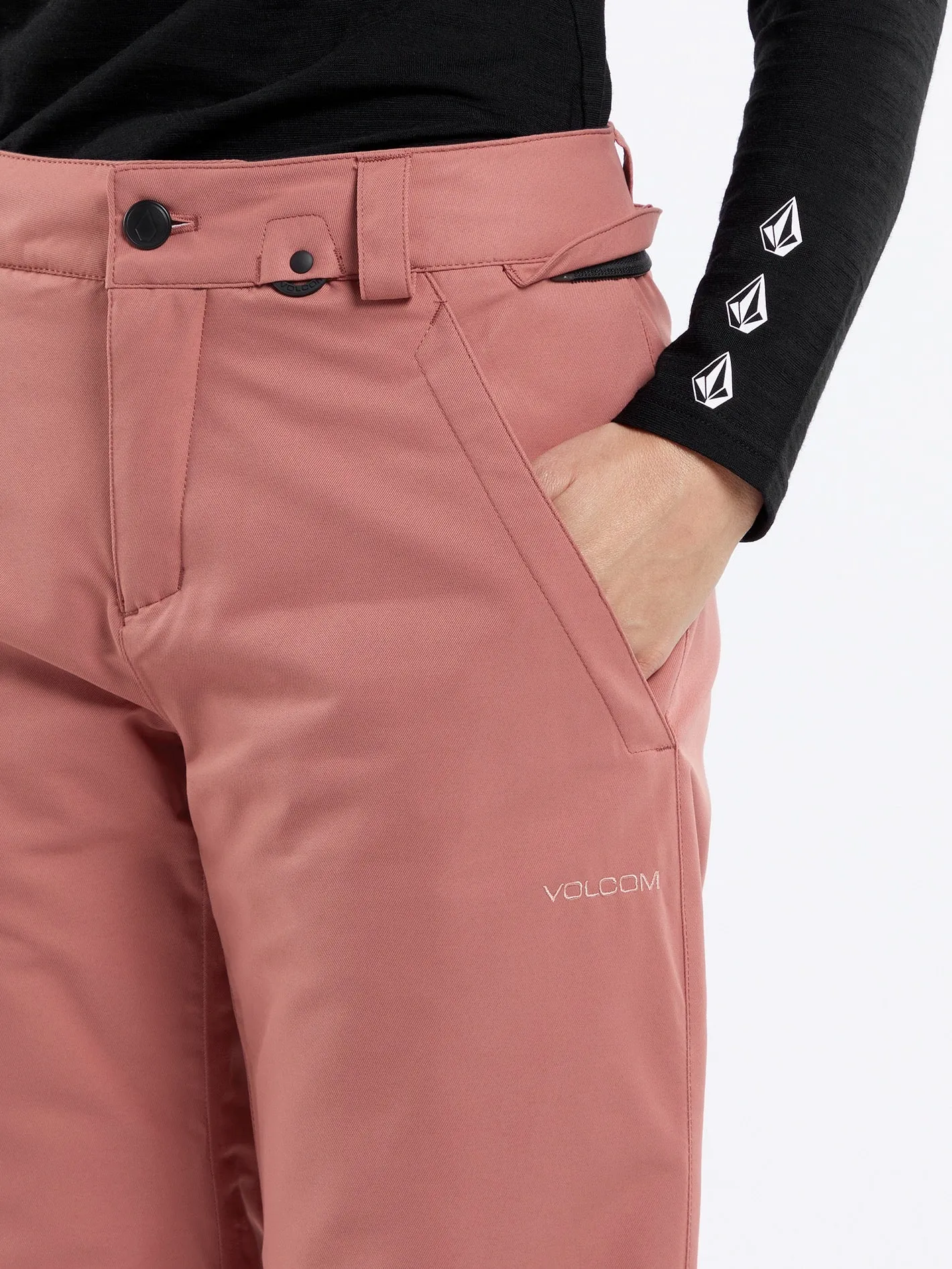 Womens Frochickie Insulated Pants - Earth Pink