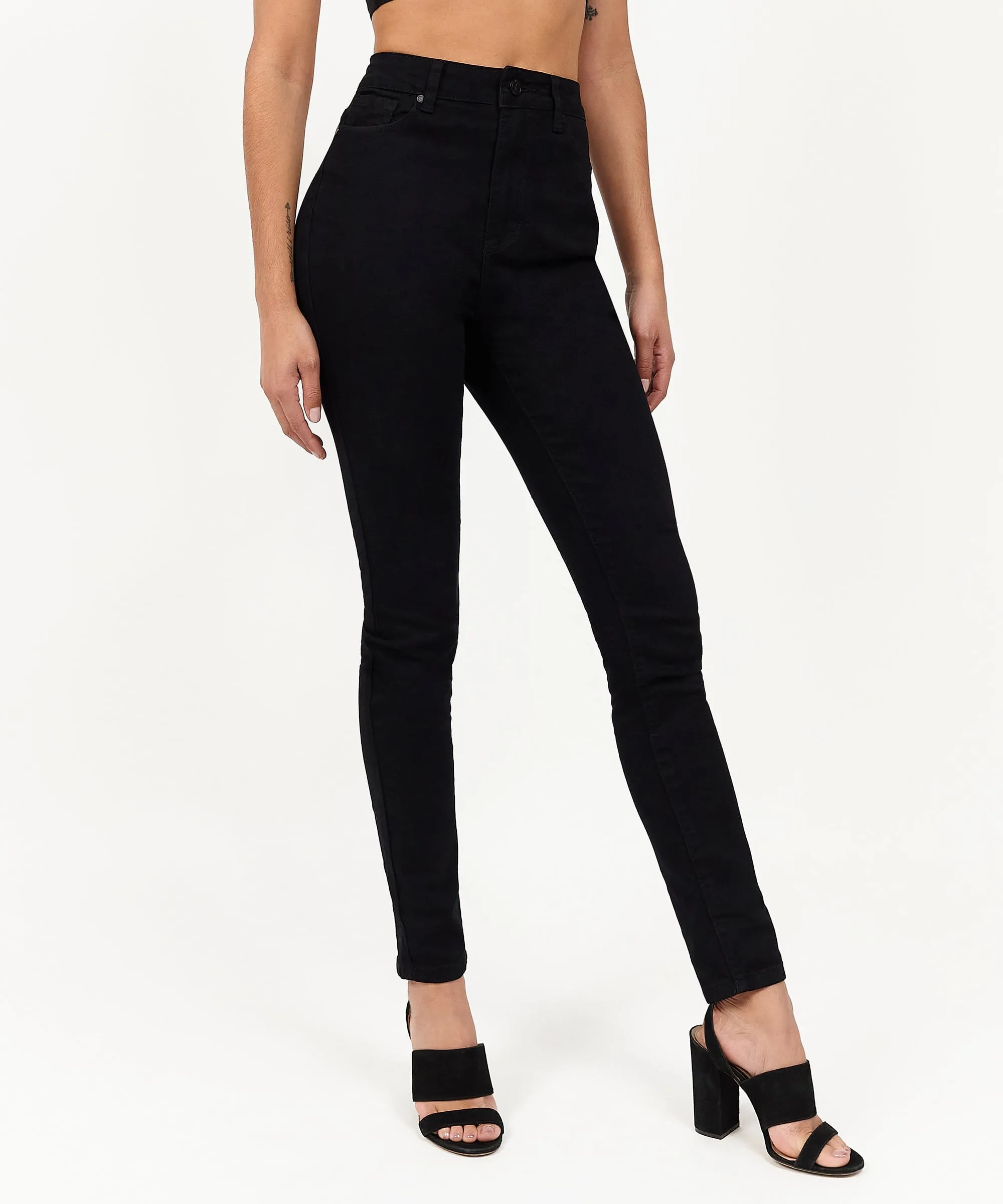 Womens Isabella High Waist Slim Jeans