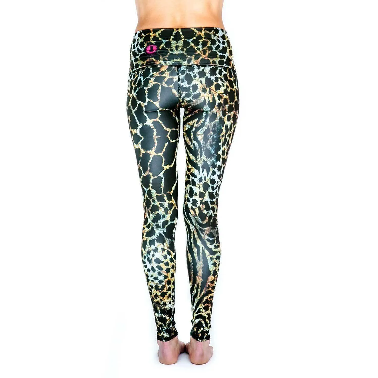 Women's leggings - African Animal print