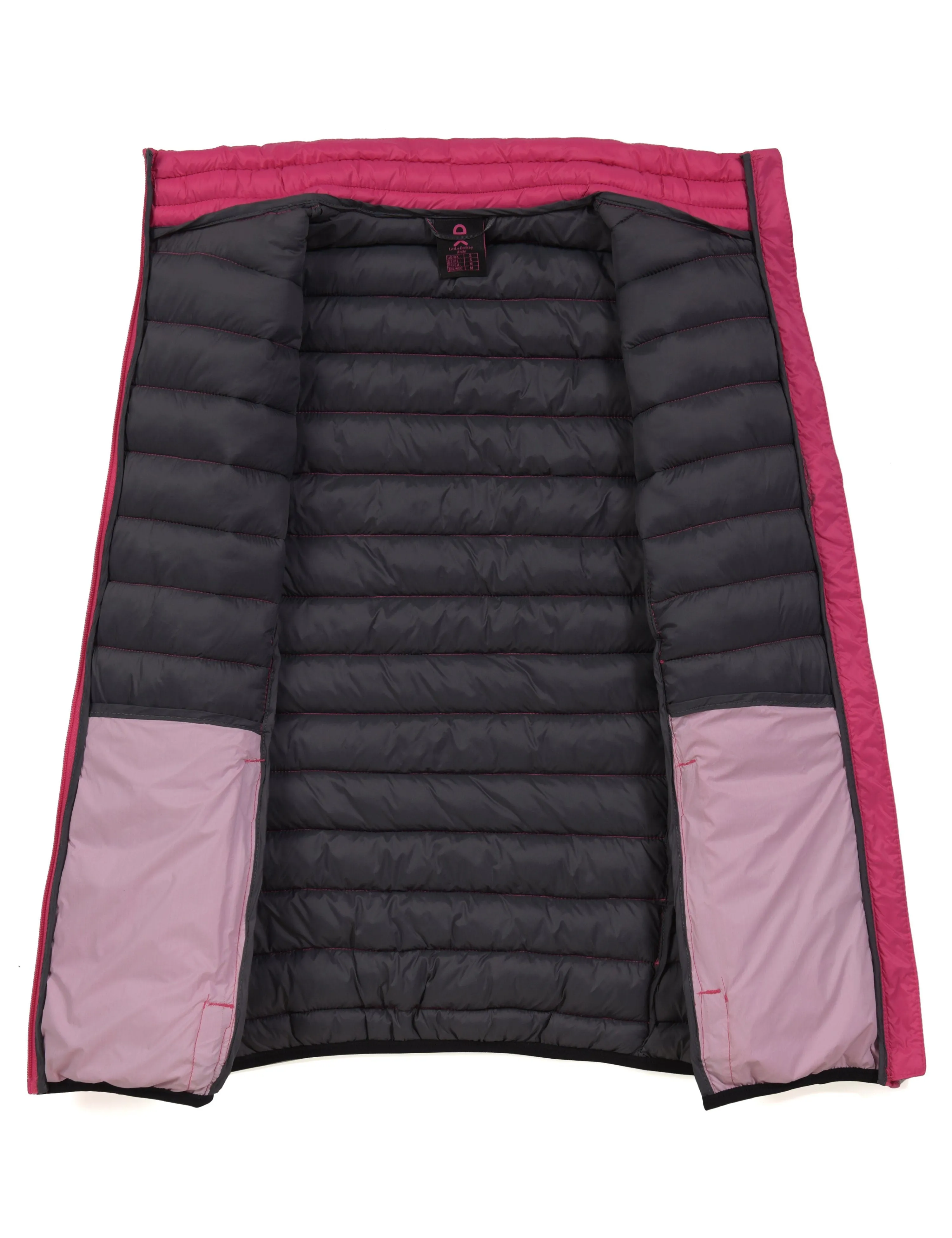 Women's Lightweight Warm Puffer Vest