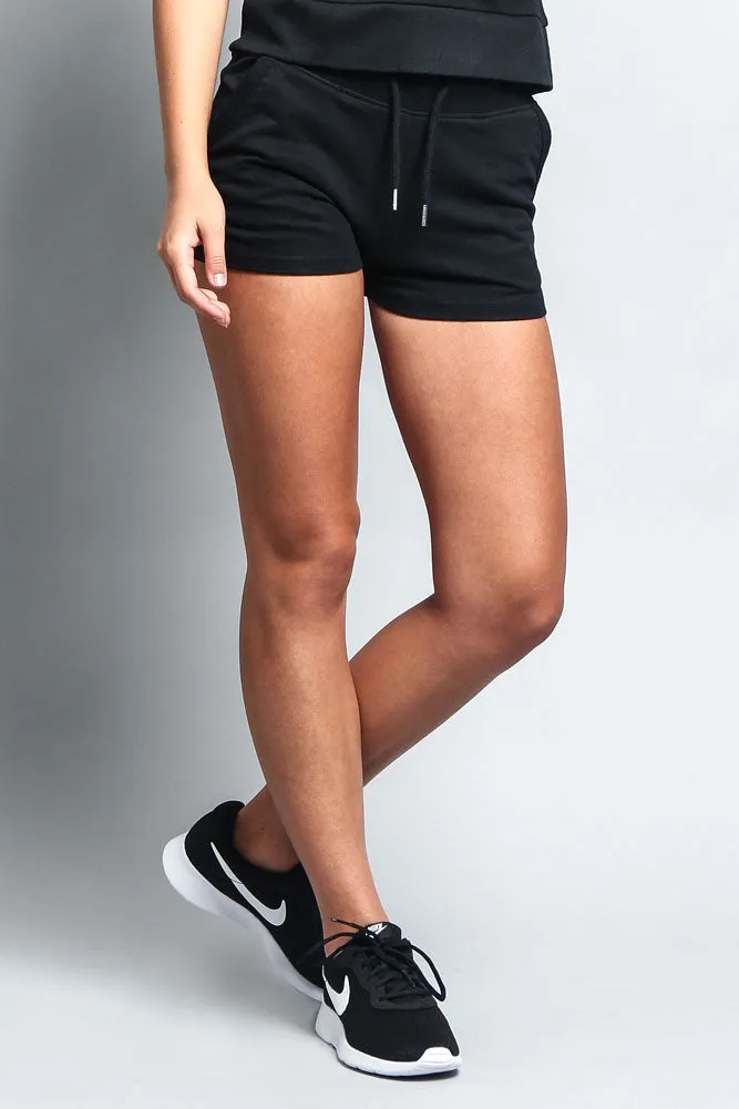 Women's Shorts With Drawstring (Bottom Only)