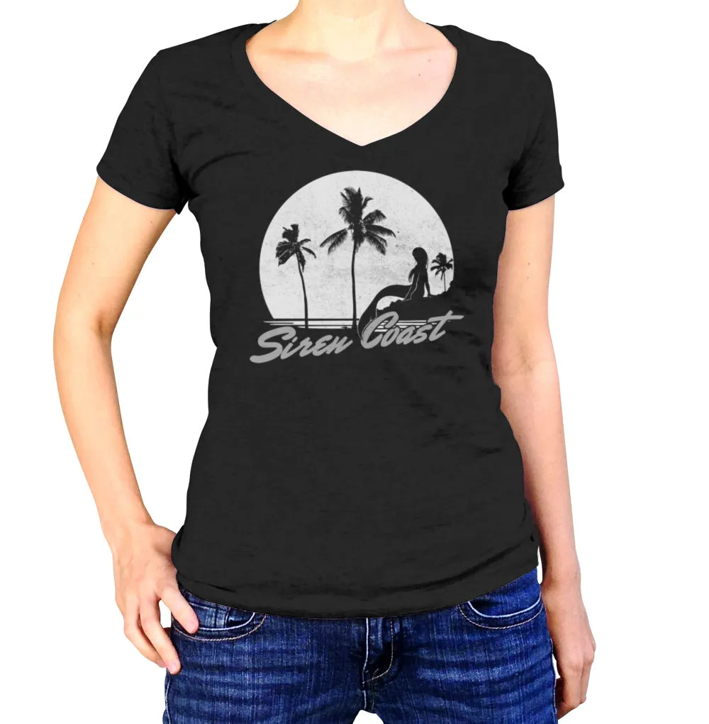 Women's Siren Coast Vneck T-Shirt