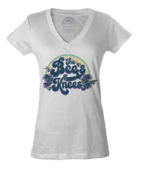 Women's The Bees Knees Vneck T-Shirt