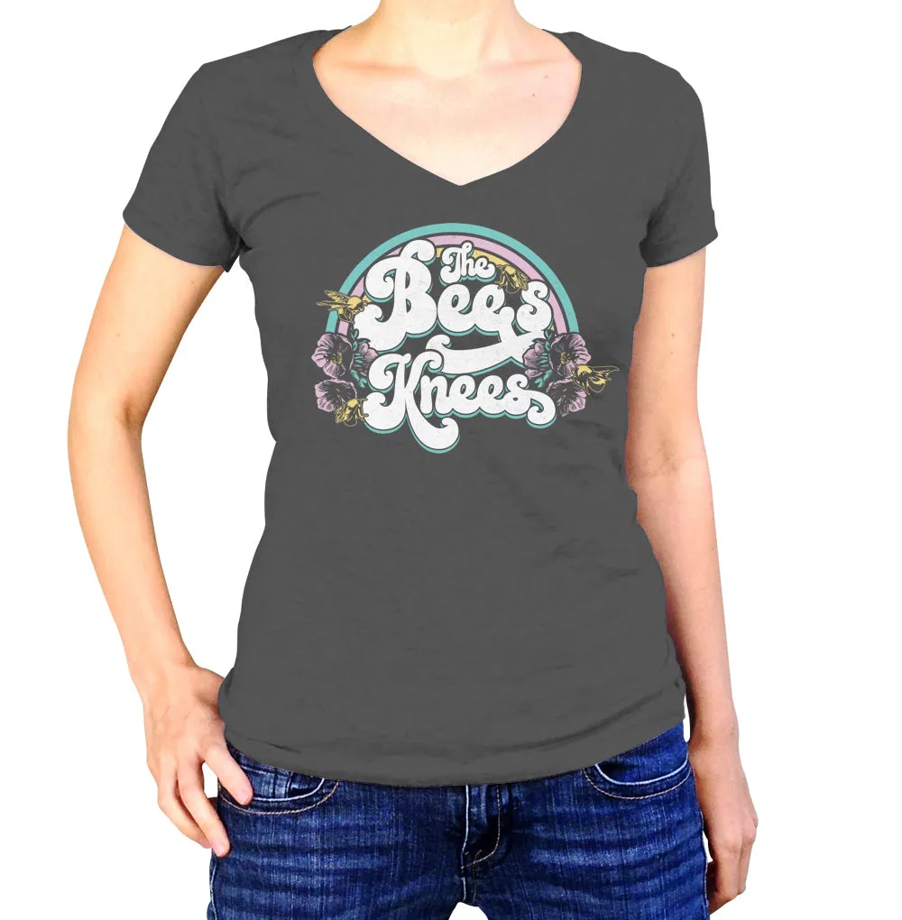 Women's The Bees Knees Vneck T-Shirt