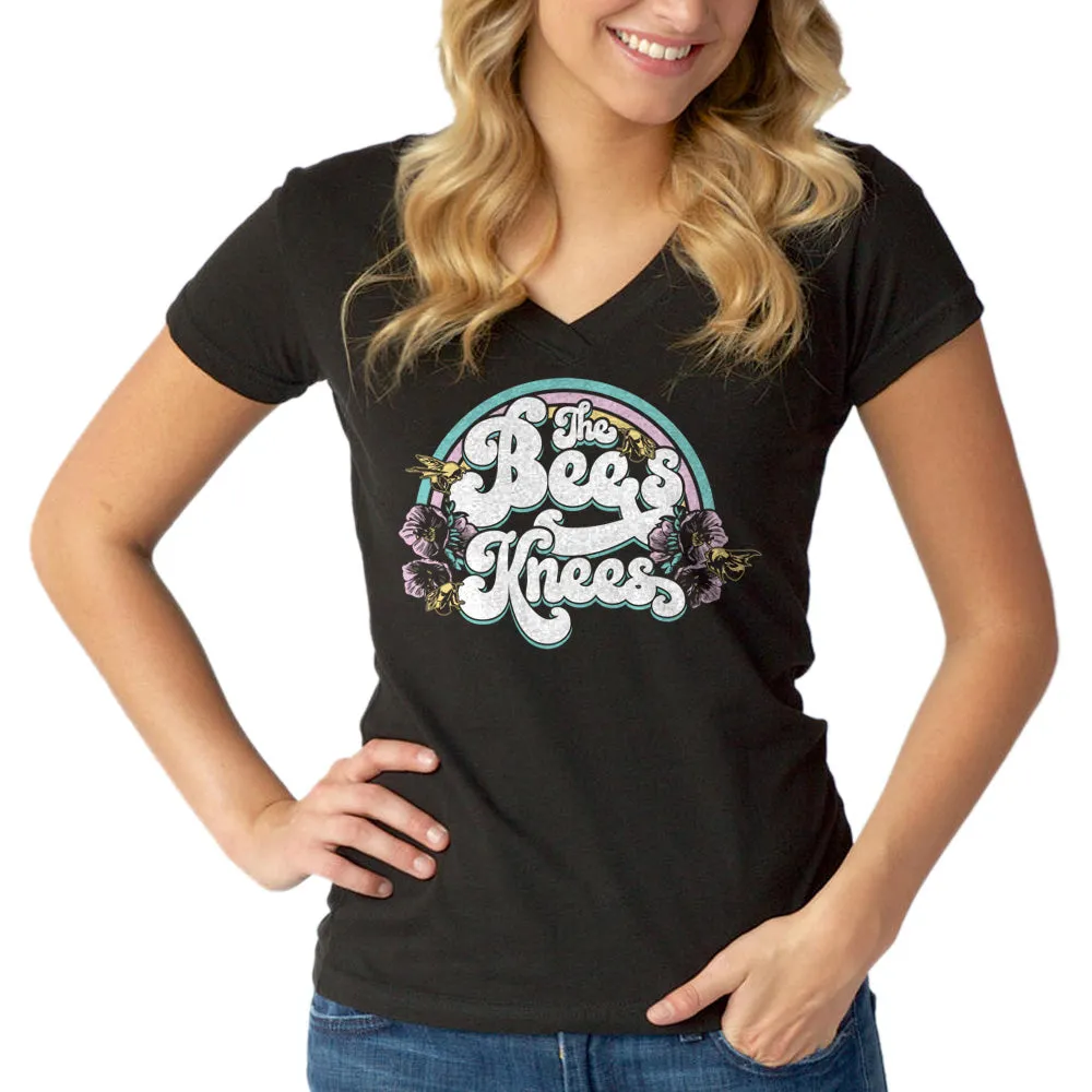 Women's The Bees Knees Vneck T-Shirt