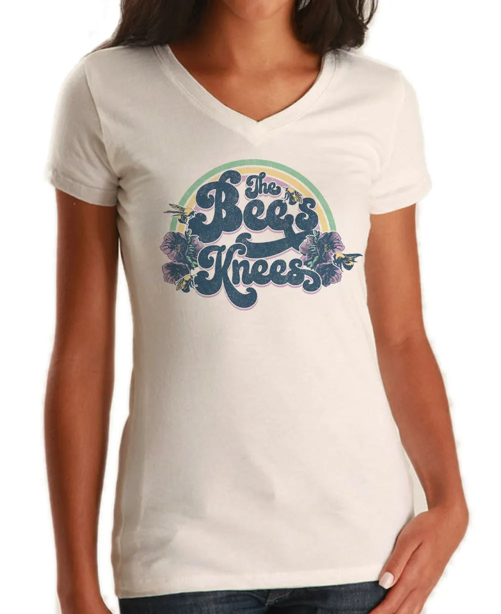 Women's The Bees Knees Vneck T-Shirt