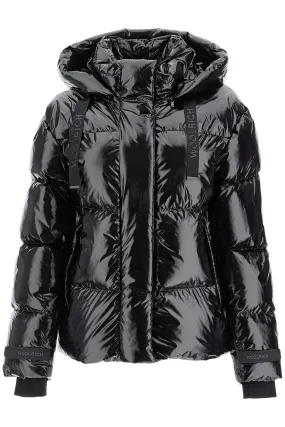 Woolrich Shiny Nylon Down Jacket