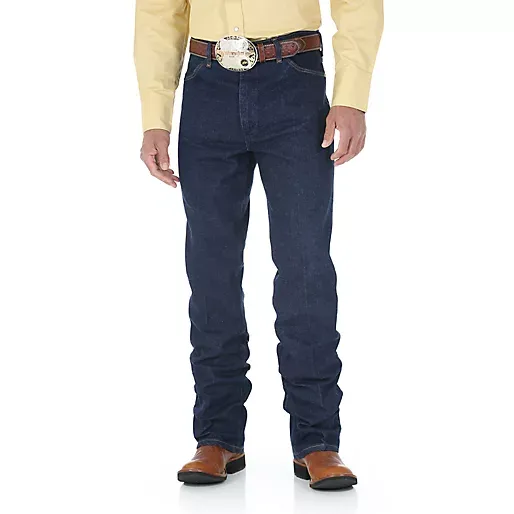 WRANGLER® 937STR COWBOY CUT® NAVY STRETCH SLIM FIT JEAN