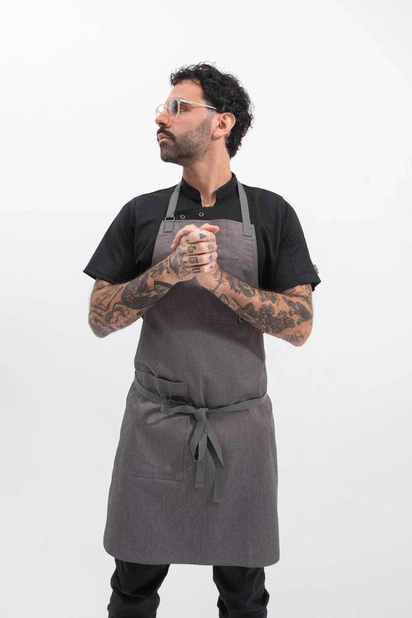 Wrinkle Free Chef Aprons