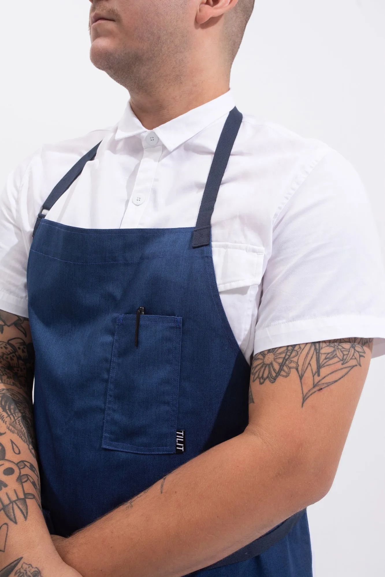 Wrinkle Free Chef Aprons