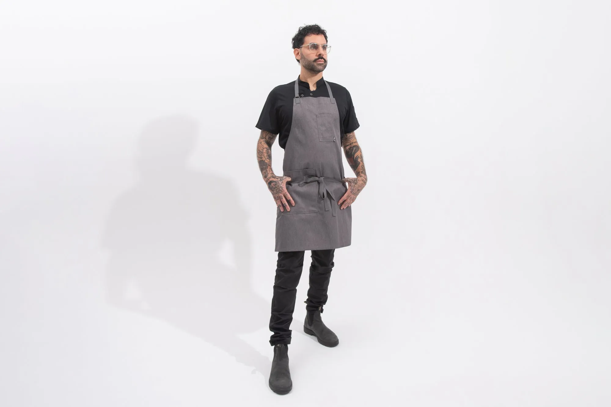 Wrinkle Free Chef Aprons